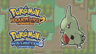 Como capturar Larvitar Pokemon HeatgoldSoulsilver [upl. by Mareld210]