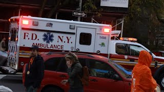 FDNY Ambulance 1456 Responding [upl. by Franklin]