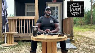 Advanced Armalite Firearms LLC AAF Presents The SilverBack  300 Blackout PDW  The Information [upl. by Eenhpad]