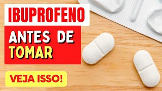 IBUPROFENO  O que você PRECISA SABER antes de tomar [upl. by Bueschel]