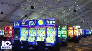 Temporary casino in Danville opens Monday [upl. by Mame]