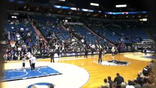 Mike miller shooting half court jump shots [upl. by Fulbert]