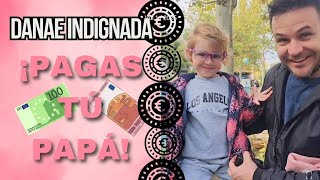 Danae indignadapagas tu papá [upl. by Kehsihba505]