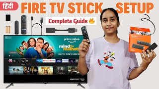 How to Setup Amazon Fire TV Stick 🔥 3rd Gen  Complete Setup of Fire TV Stick 2024  Fire TV Stick [upl. by Malha896]