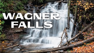 Wagner Falls  Munising Michigan [upl. by Zaremski]