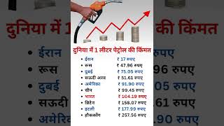 दुनिया भर में सबसे सस्ता पेट्रोल petrolprice petrol [upl. by Annazus]