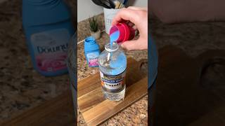 Fabric Softener  Vinegar  Cleaning Magic 🧴✨ homehacks cleaninghacks viralshorts [upl. by Enyad520]