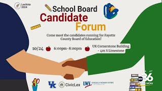 FCPS school board public forum [upl. by Alister]