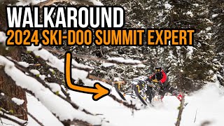 2024 SkiDoo Summit Expert Walkaround [upl. by Lad]