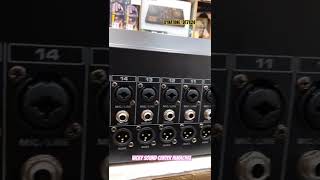 DYNATONE PRO LIVE MIXING CONSOLE🎚️DT7X24 dynatone mixer AND380 EFFECTS PROCESSOR sound livemusic [upl. by Aiasi]