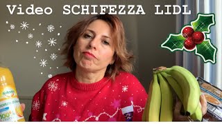 VIDEO SCHIFEZZA LIDL 🎄 [upl. by Annelg]