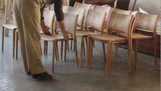 Latus Chair by Artisan  Making of [upl. by Atnaloj]