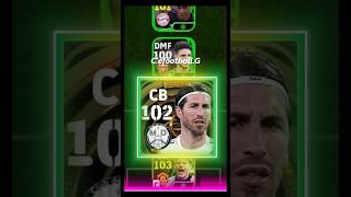 who is the best  CB IN efootball mobile pes efootball efootballmobile pes2024 shorts short [upl. by Macur]