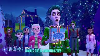 SATURDAY NIGHTS  Disney Channel  Falalalidays PROMO [upl. by Nilreb]