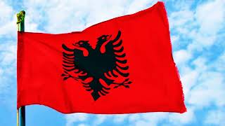 National anthem of Albania Himni i Flamurit Hymn to the Flag First voice recording1918 [upl. by Pesek]