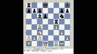 Amin Bassem vs Samhouri Admah Fawzi  Arab Chess U16 2000 Beirut Lebanon [upl. by Justicz]