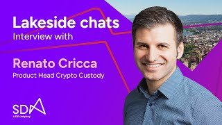 Interview with Renato Cricca on Streamlining Traditional and Crypto Collateral Management [upl. by Suoicserp53]