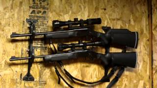 Rossi Matched Set  Two sets of rifles [upl. by Tamas]