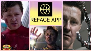 Reface App  Put yourself in a movie [upl. by Einad]