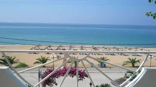 Haris Apartments  Paralia Vrachou  Greece [upl. by Nelsen]