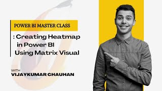 How to Create a Heatmap in Power BI Using Matrix Visual StepbyStep Guide [upl. by Ttoile]