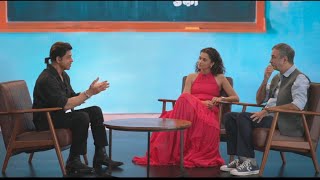 Shah Rukh Khans FIRST Interview post Dunki release Rajkumar Hirani Taapsee Pannu [upl. by Pittel177]