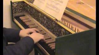 Domenico Scarlatti Sonata K 462  Marco Farolfi harpsichord [upl. by Yffat115]