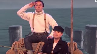 Ant and Dec’s sea shanty lyrics Fan edit [upl. by Wakeen]