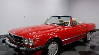 3803 CHA 1989 Mercedes Benz 560SL [upl. by Llevrac]