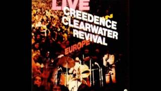 Creedence Clearwater Revival  Keep on Chooglin Live in Europe [upl. by Selle]