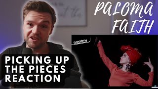 PALOMA FAITH  PICKING UP THE PIECESLive  REACTION [upl. by Sima]