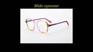 Made of acetate it is lightweight yet tough and extremely comfortable to wearbrillengroothandel [upl. by Laurentia]