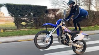 Présentation de ma nouvelle moto  450 wrf [upl. by Erait]