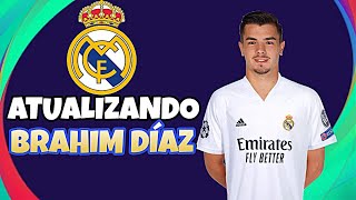 EDIT FACE STATUS BRAHIM DÍAZ  atualizado 2324  pes2021 [upl. by Ahsats]