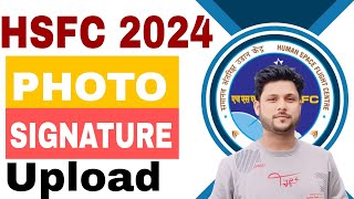 ISRO Human Space Flight Center Recruitment 2024 photo signature upload problem solved [upl. by Seroka]