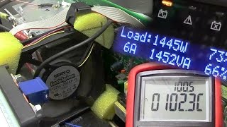 SmartUPS SMT2200I cooling hack 1500W continuous power [upl. by Yhtomit]