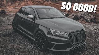 Why You Should Buy An Audi S1 [upl. by Savage992]