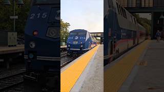 Metro North P32ACDM 215 Backs Out Of Garrison NY For GCT [upl. by Carlynn]