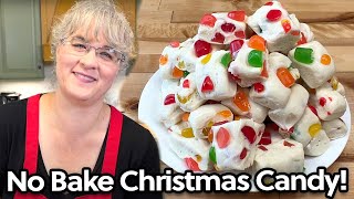 7 Easy NoBake Christmas Candies –Brachs Candy Christmas Nougat amp More Holiday Treats [upl. by Akeihsal]