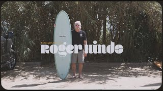 The Tamago surfboard model explained by shaper Roger Hinds [upl. by Annawot]