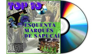 CD TOP 10 ESQUENTA MARQUÊS DE SAPUCAÍ [upl. by Inoj]