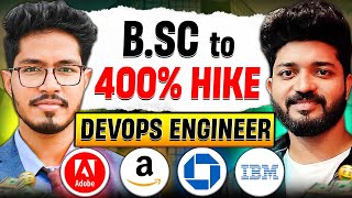 How he Became a DevOps Engineer After BSC 😳Zero Coding to 400 hike Prime 40 placement story [upl. by Lin]