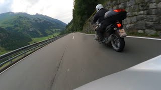 Grossglockner Hochalpenstrasse Austria Motorradtour 2024  BMW R1150GS [upl. by Adigun]