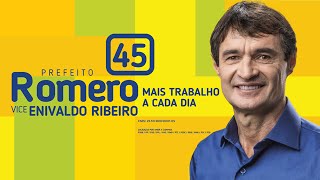 Jingle Romero Rodrigues Prefeito 45 PSDB 2016 Campina GrandePB [upl. by Byram]