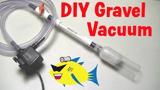 How To Make DIY Gravel Vacuum Aquarium Gravel Cleaner [upl. by Ralat]