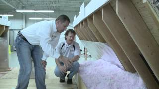 How to Insulate the Attic  Air Sealing the Attic  Energy Saving Attic Insulation [upl. by Tomkin]