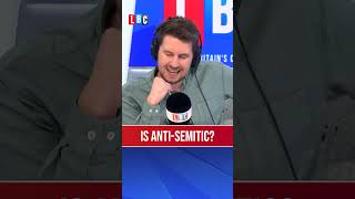 Is the ICC antiSemitic Ben and caller disagree  LBC [upl. by Yesnnyl]