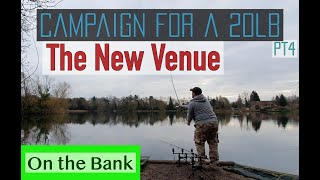 Carp Fishing Campaign for a 20lb  New Syndicate  Hoggs pond  2021 [upl. by Glynias116]