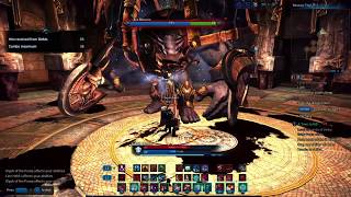 TERA Console  Ace Dungeon Baracos Trial [upl. by Rains]