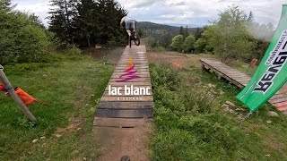 Opening Lac Blanc bike park [upl. by Eadwina]